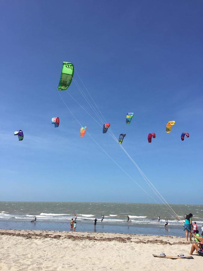 Vila Do Kite Pousada Преа Экстерьер фото